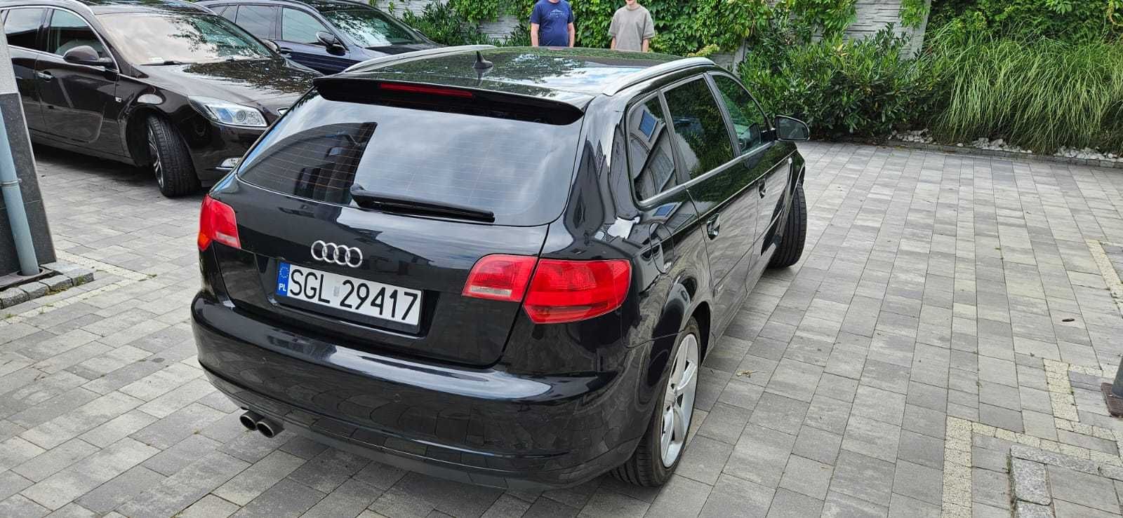 A3 sportback z bogatym wyposażeniem S-LINE 2,0 TDI, 170KM