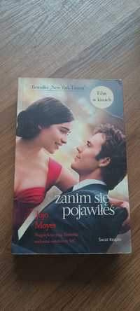 Książka "Zanim się pojawiłeś" (Me before you)