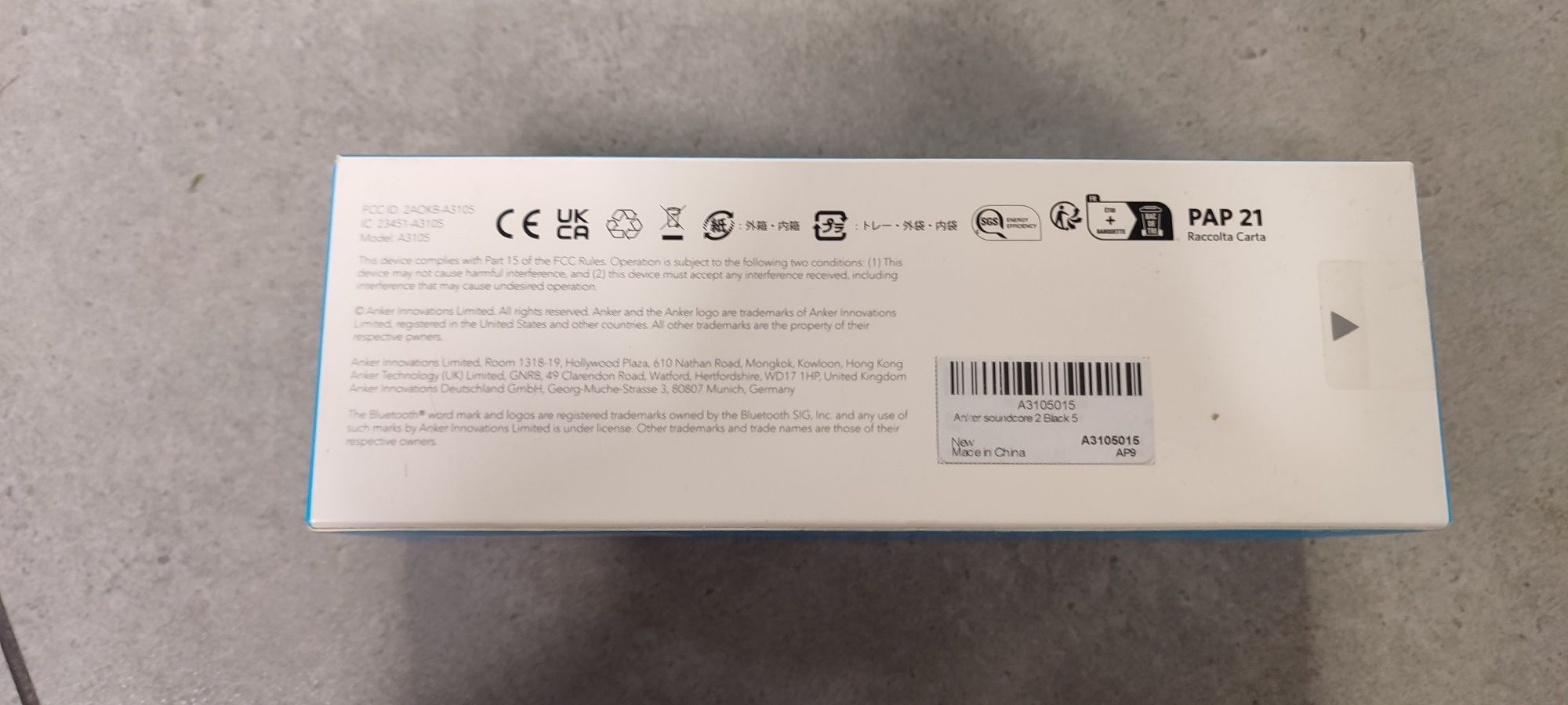 Sound Core 2 Anker