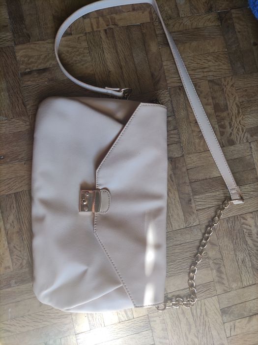 Mala à tiracolo cor de rosa Accessorize