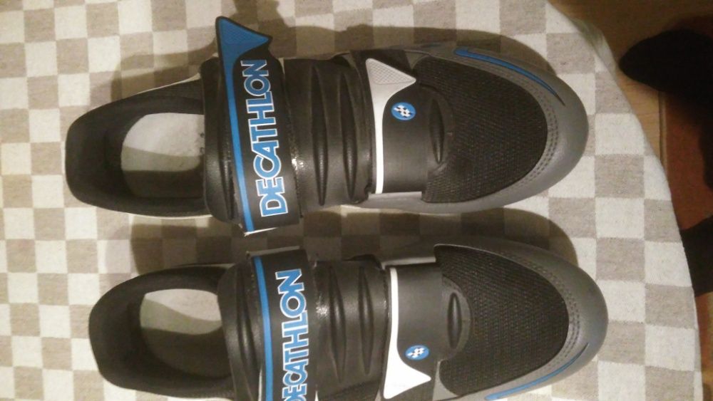 buty rowerowe decathlon rozmiar 45