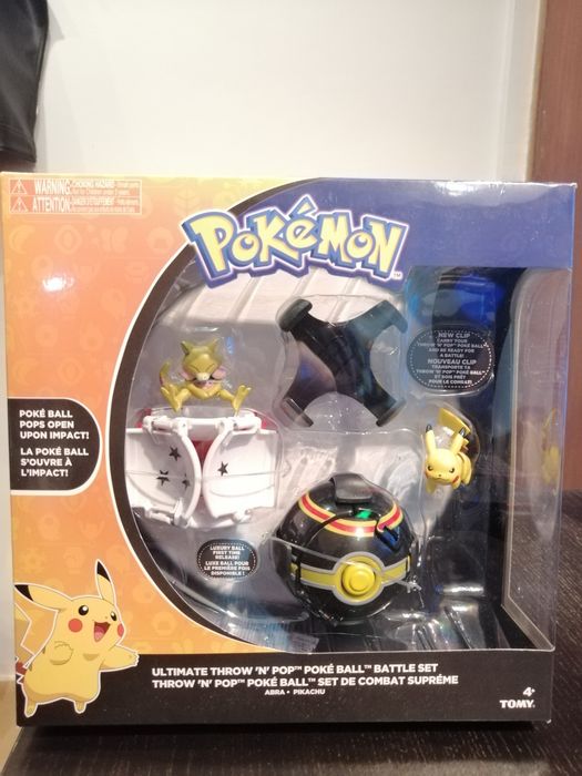 Kit pokemon poke ball novo
Figura em metal (a partir dos 8