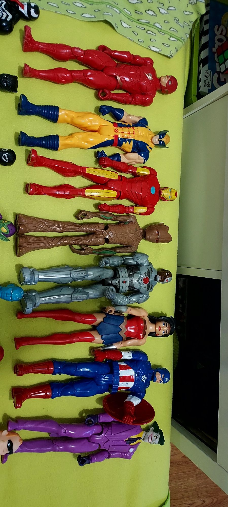 Vendo super herois