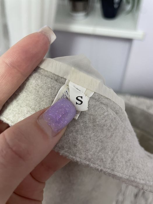 Міні спідниця бажева