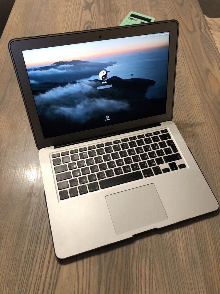 Mac book air 13, 2014