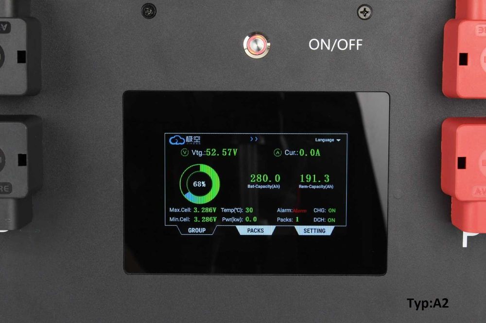 Obudowa magazyn energii LiFePo4 EVE 280Ah-330Ah(MB31)