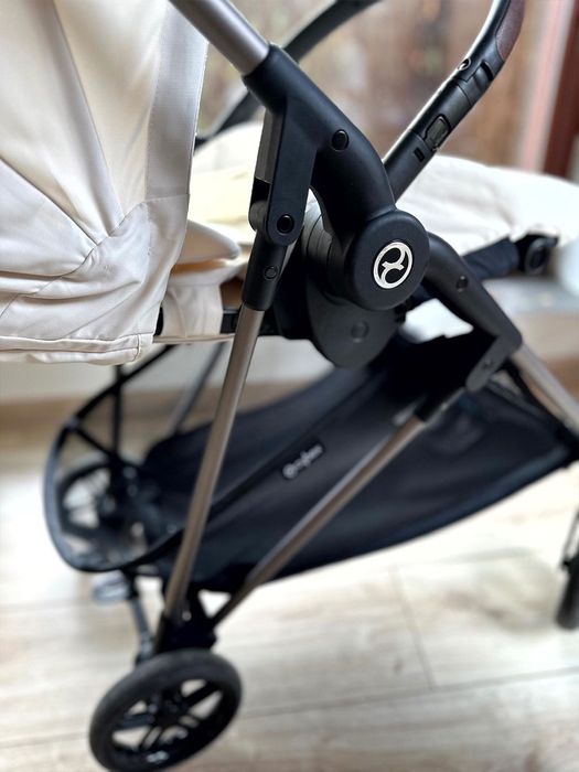 Wózek Cybex GOLD Melio Cotton White