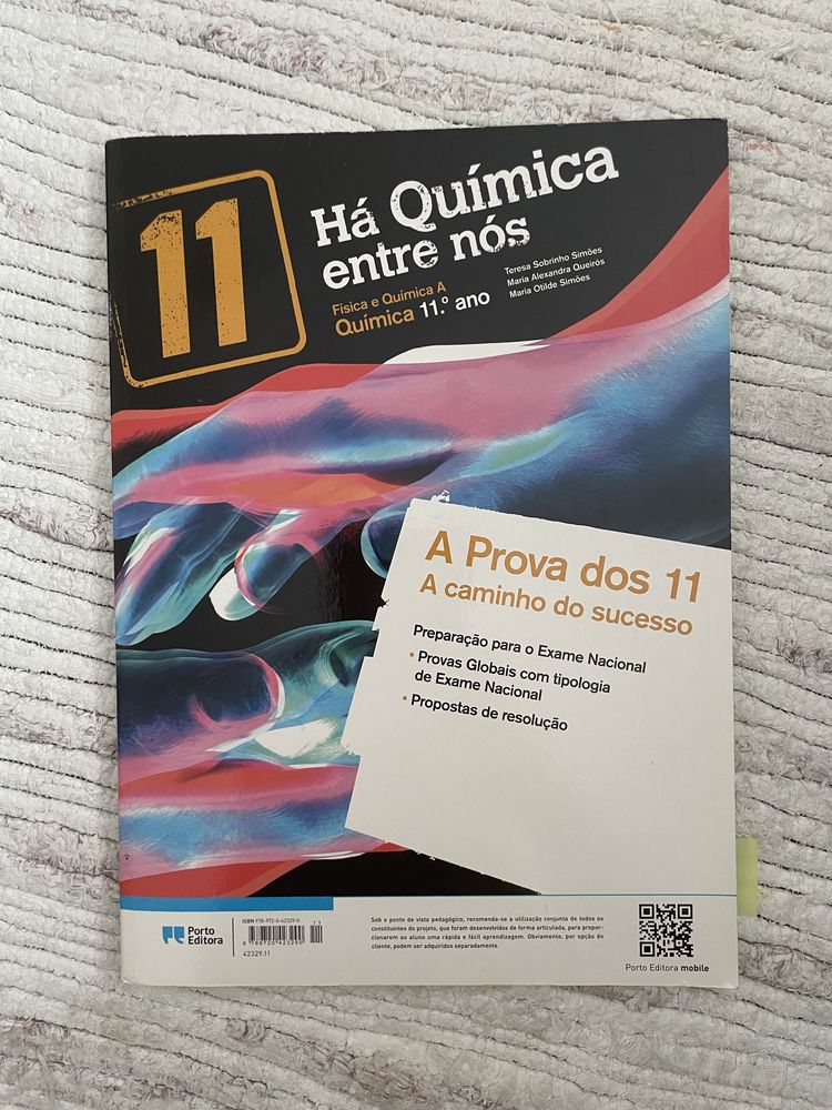 Caderno de atividades Há química entre nós Física e Química A 11°ano