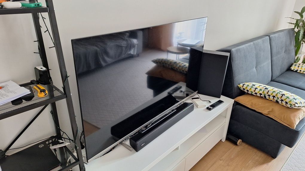 Telewizor Smart TV Philips 55 4k UHD HDR LED DOLBI 55PUS7556/12