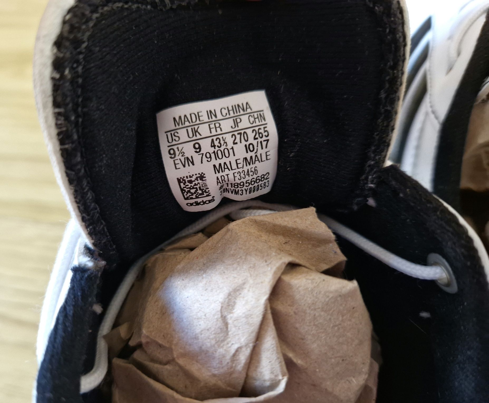 Красовки чоловічі Adidas Golf 43 розмір (стелька 27см) Original