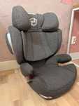 Fotelik Cybex Solution Q3-Fix Plus ISOFIX | Manhattan Grey | 15–36 kg