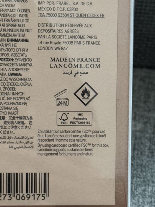 Lancôme Idôle poj.100ml