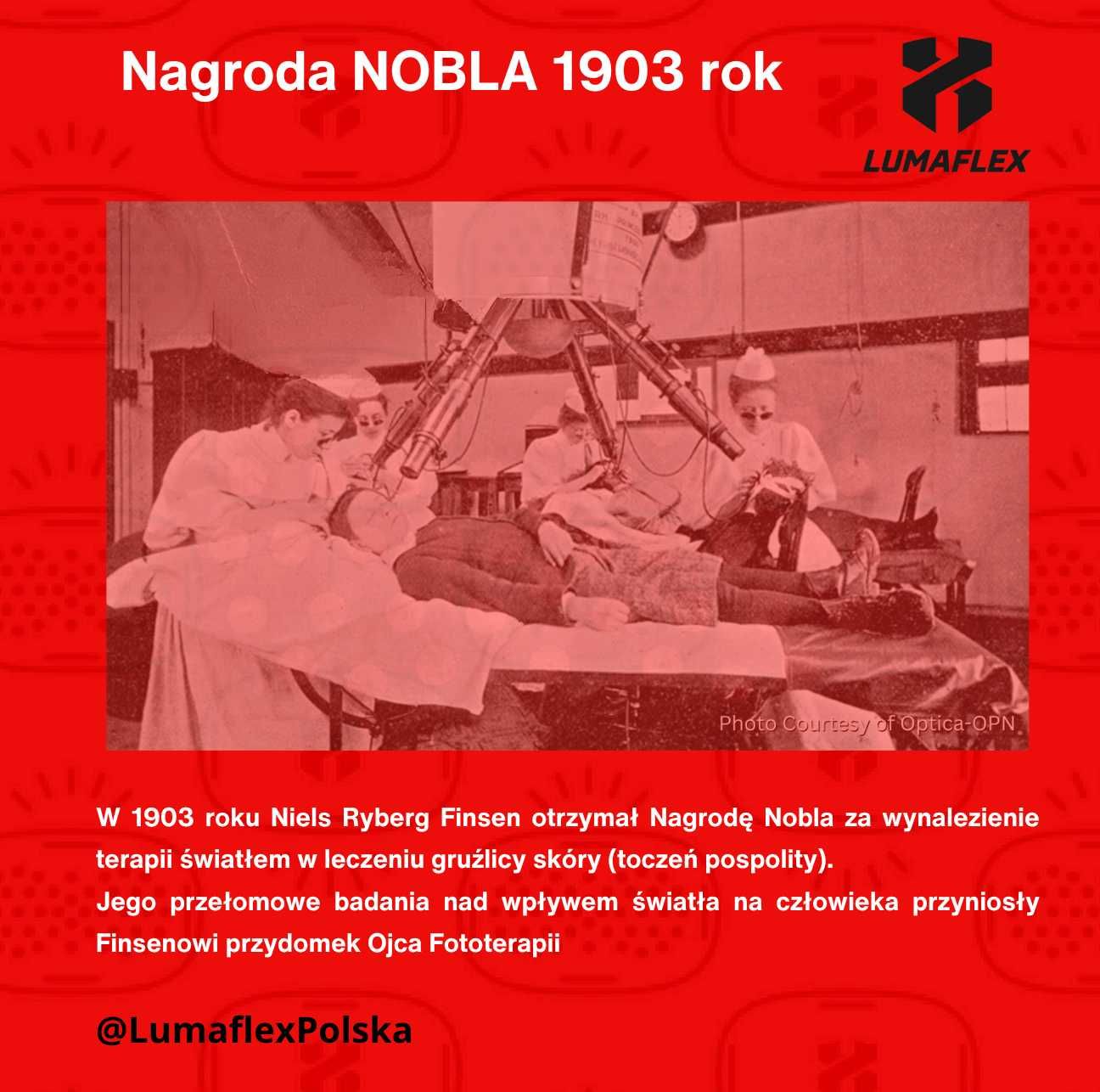 Nowe Lumaflex RLT – ulga w bólu, FDA, dostępne w PL