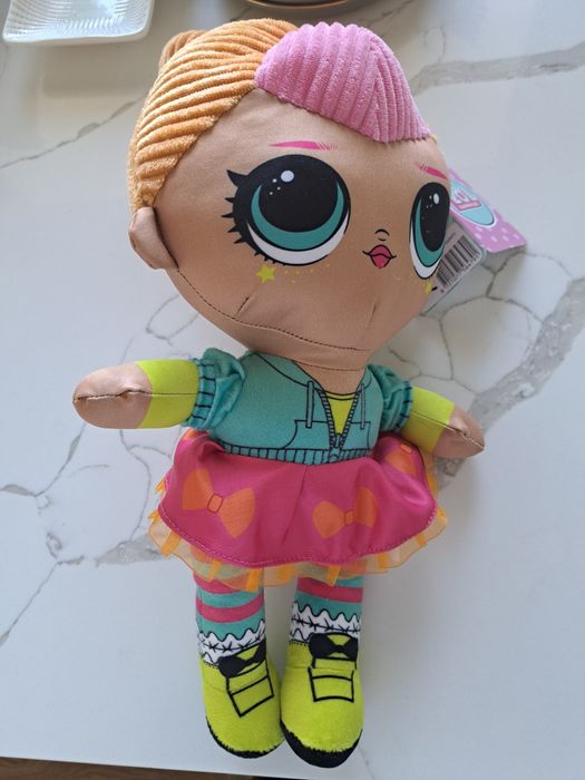 Lol pluszowa lalka z metką