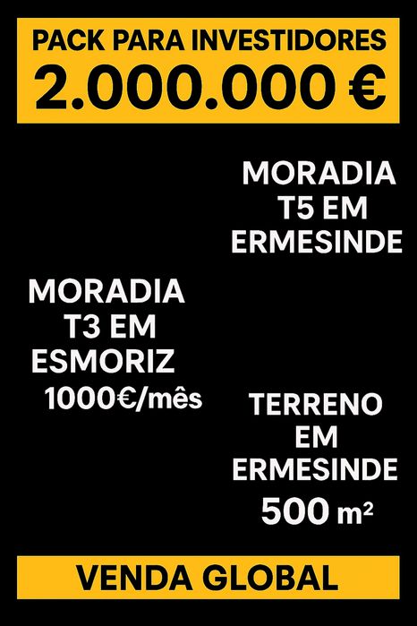 Pack para investidores
