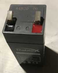 Герметичный аккумулятор Rablex 4V 4Ah/20 HR