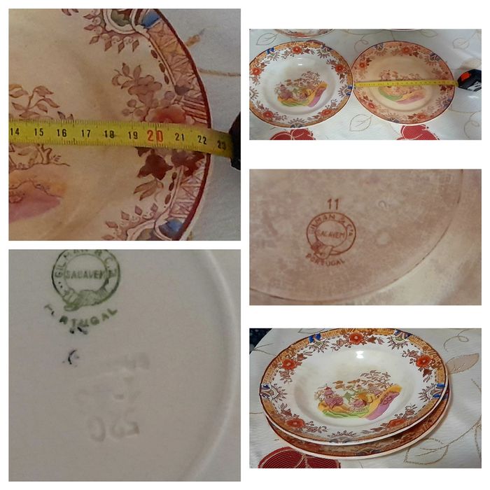 Restos de loiça. Spal