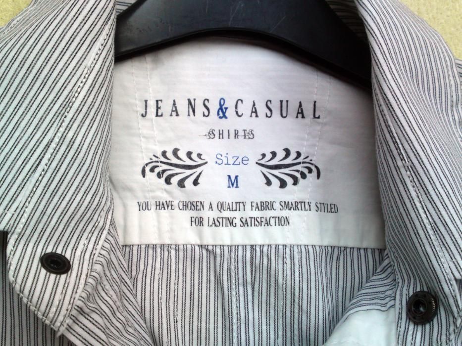 Koszula męska Jeans & Casual M