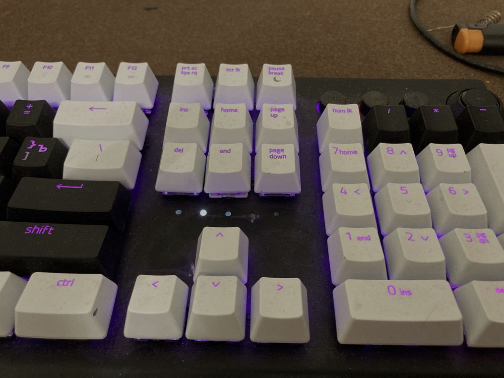 Ігрова Клавіатура Razer BlackWidow V3 Pro без адаптера (0894)