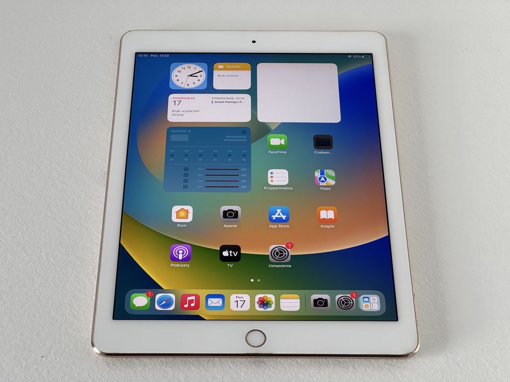 iPad Pro 9.7 (A1674) - 32GB - Cellular (LTE) - faktura VAT 23%