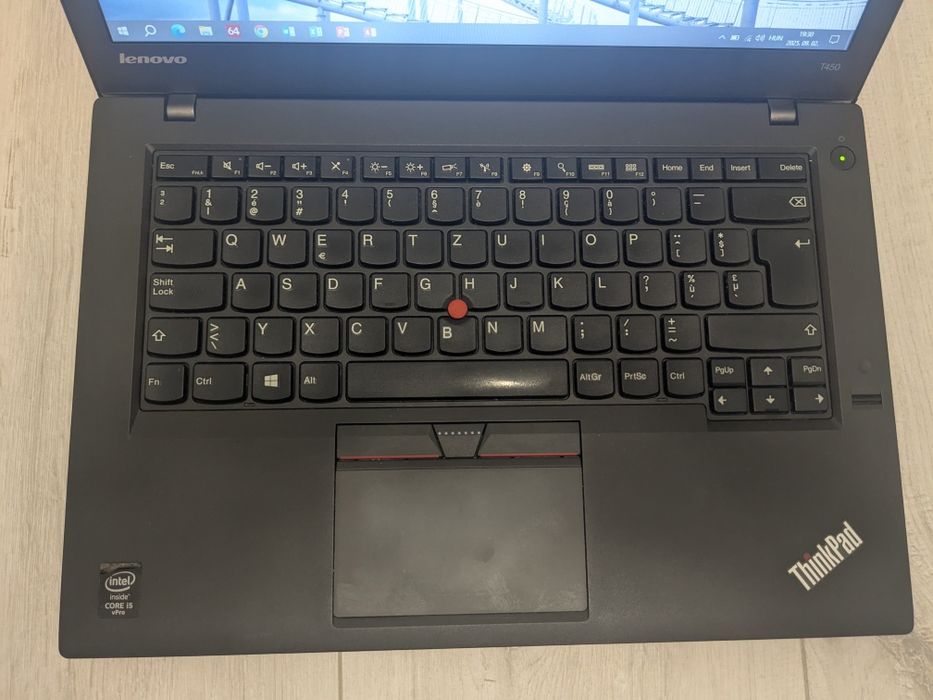 Lenovo ThinkPad T440p та T450: i5 / 16GB / SSD 256GB