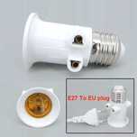 Złodziejka, Adapter gniazda E27 do wtyczki UE 110-240V 4A