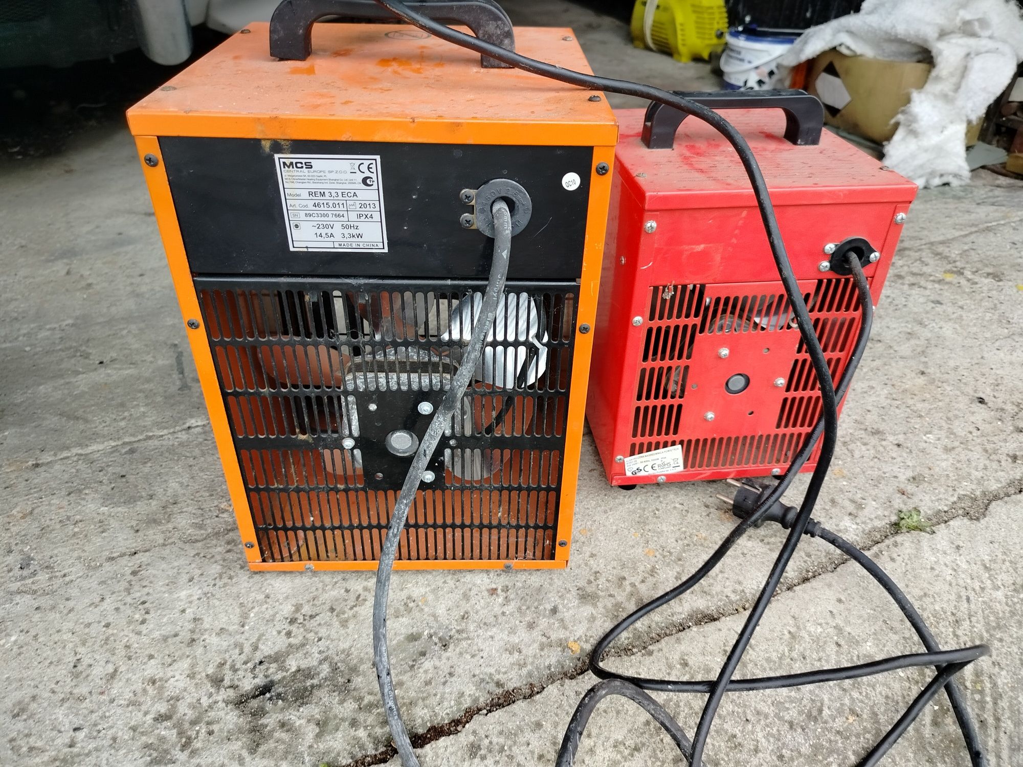 Nagrzewnica elektryczna 80 zł sztuka