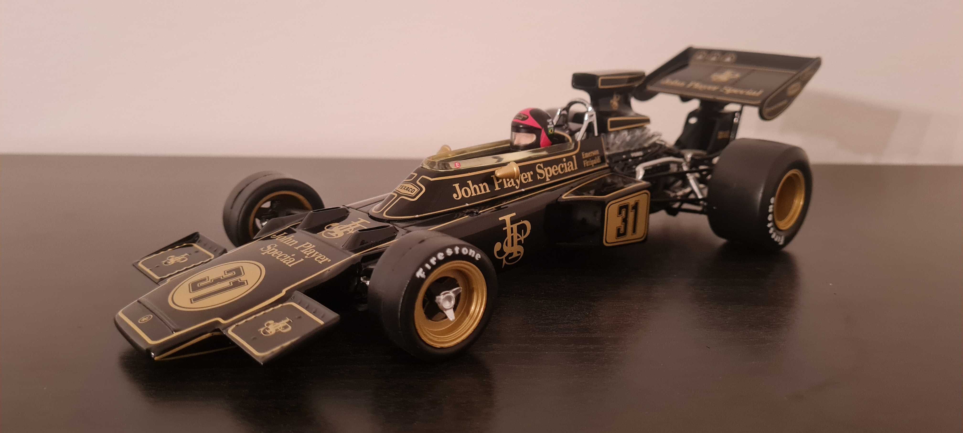 Lotus 72D Emerson Fittipaldi - 1/18 Quartzo