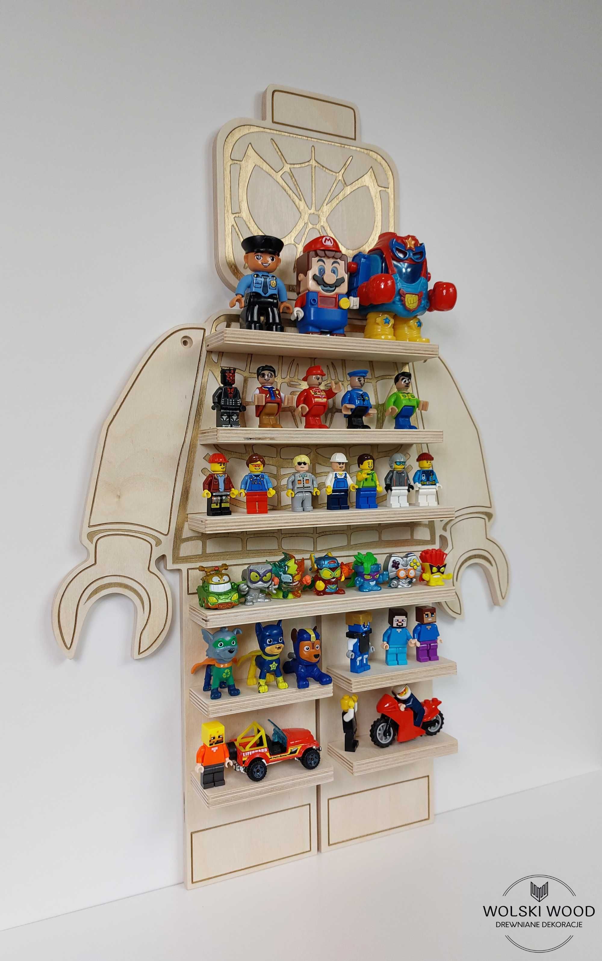 Półka ekspozytor na ludziki Lego Lego Ninjago Zings