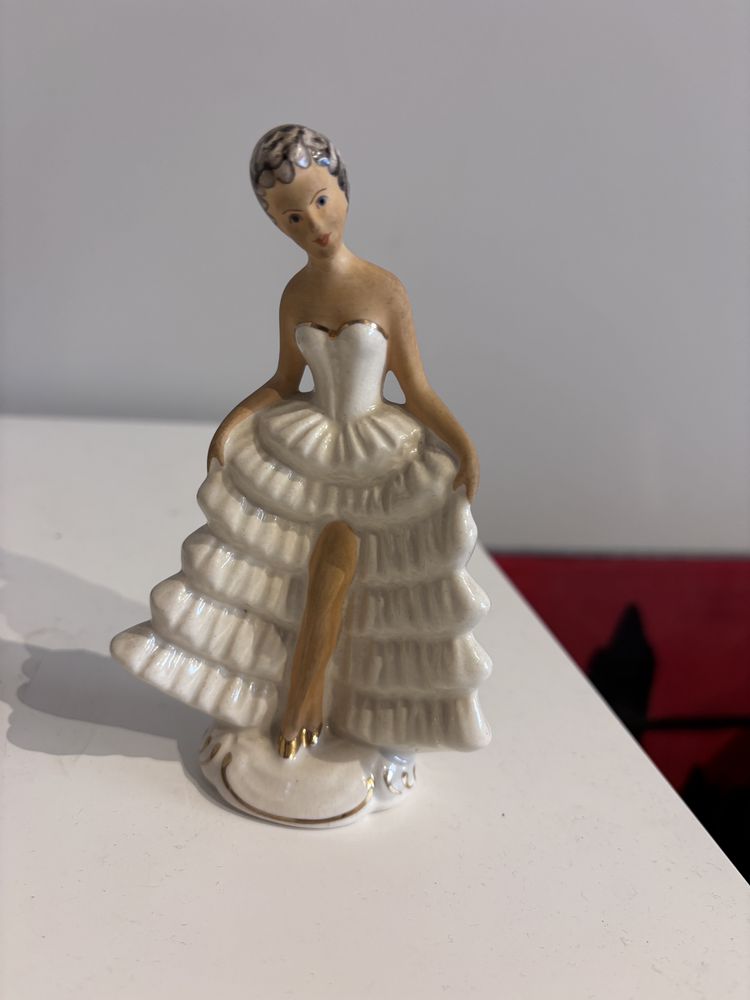 Figurka kobiety- Jan Jezel retro prl