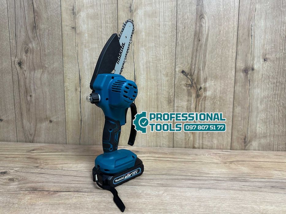 Акумуляторна Пилка Makita DUC365BL Гілкоріз для саду Сучкоріз 15см