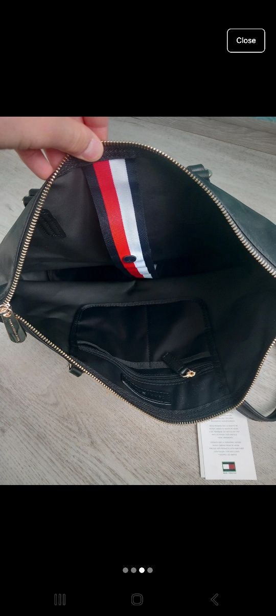 Torebka Tommy Hilfiger