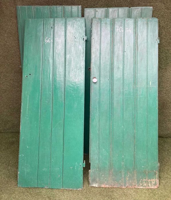 Portas antigas em pinho, anos 40