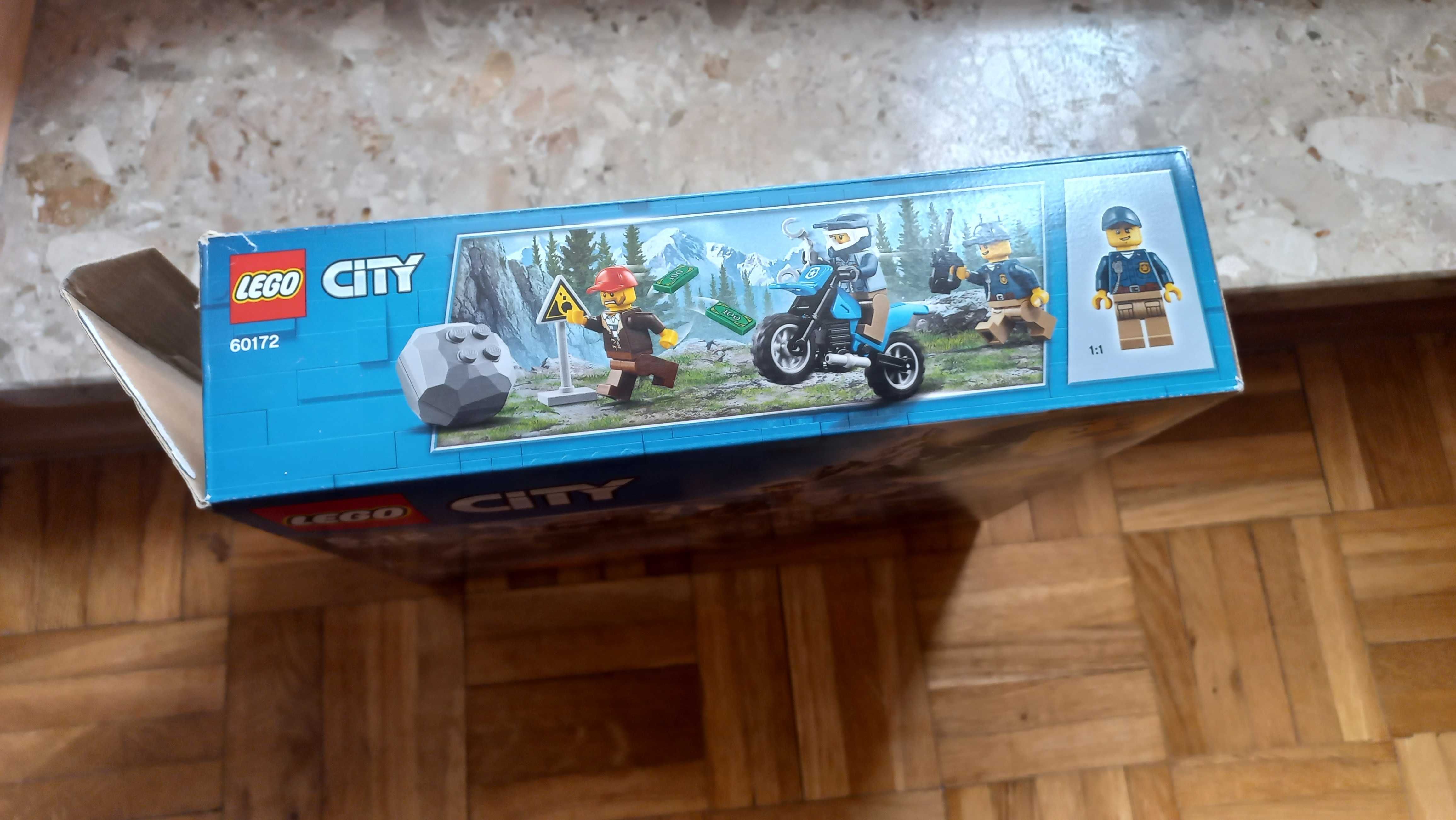 LEGO CITY 60172 jedynie  pudełko / karton
