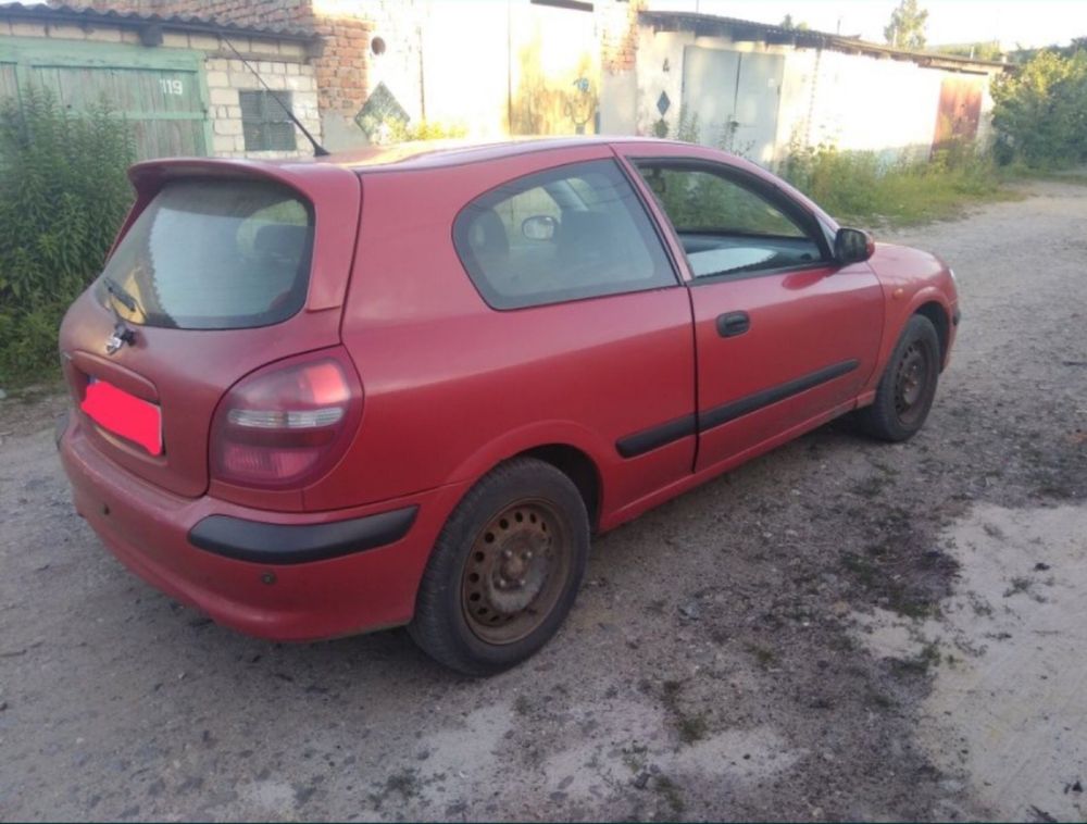 Під розбор Nissan sunny  n-13/n14, almera n15/n16,primera w10/р10/р11