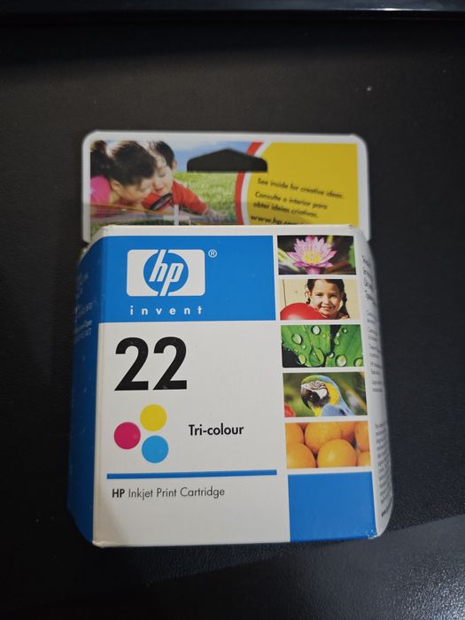 Tinteiro HP Tri-Colour 22 (HP 22 Cores)