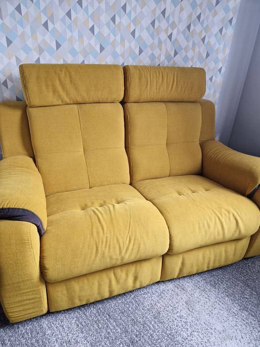 Sofa  z funkcją relaksu