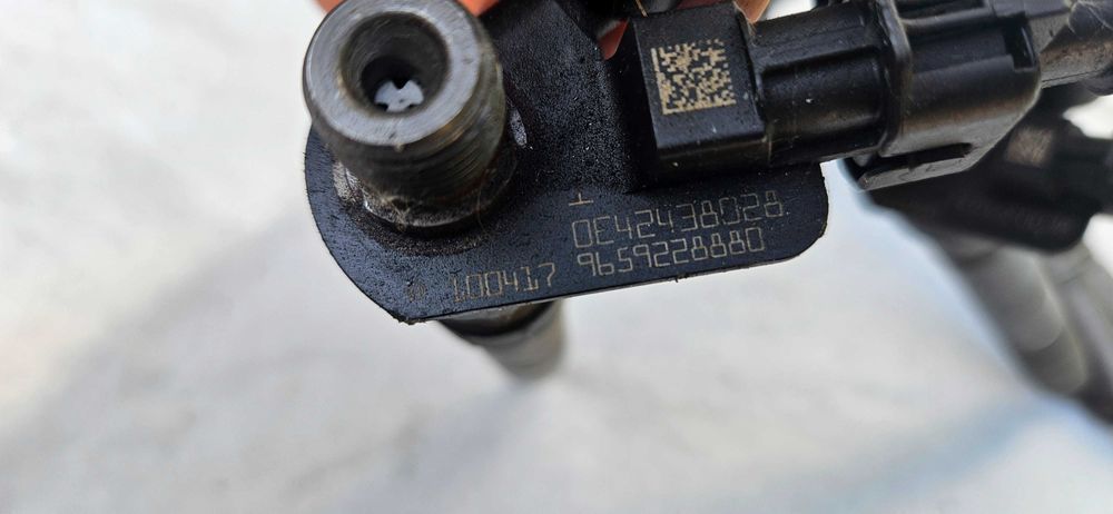 Ford Citroen Peugeot Komplet Wtryski Wtryskiwacz