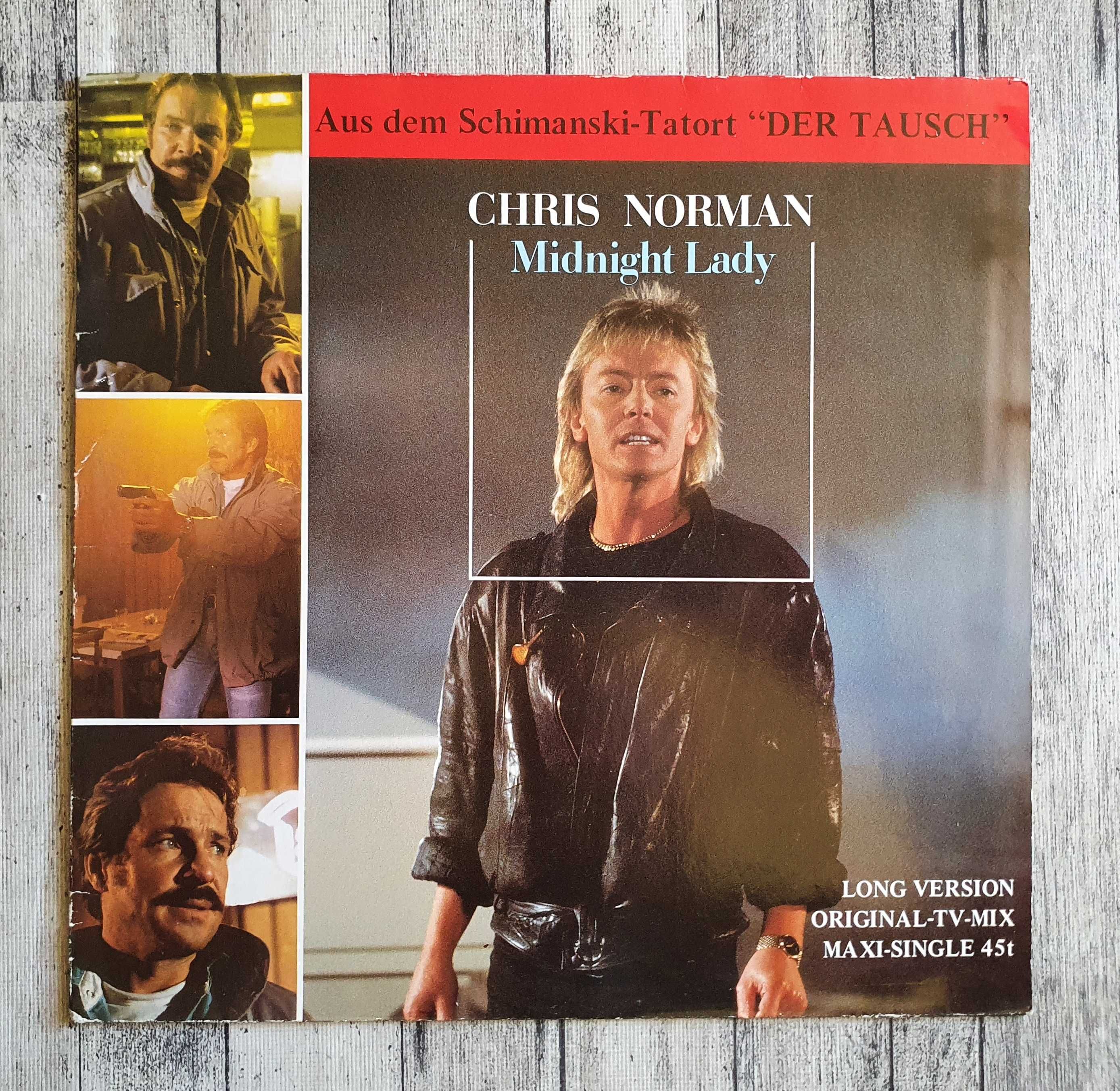 Chris Norman Midnight Lady Long Version Maxi Single 12