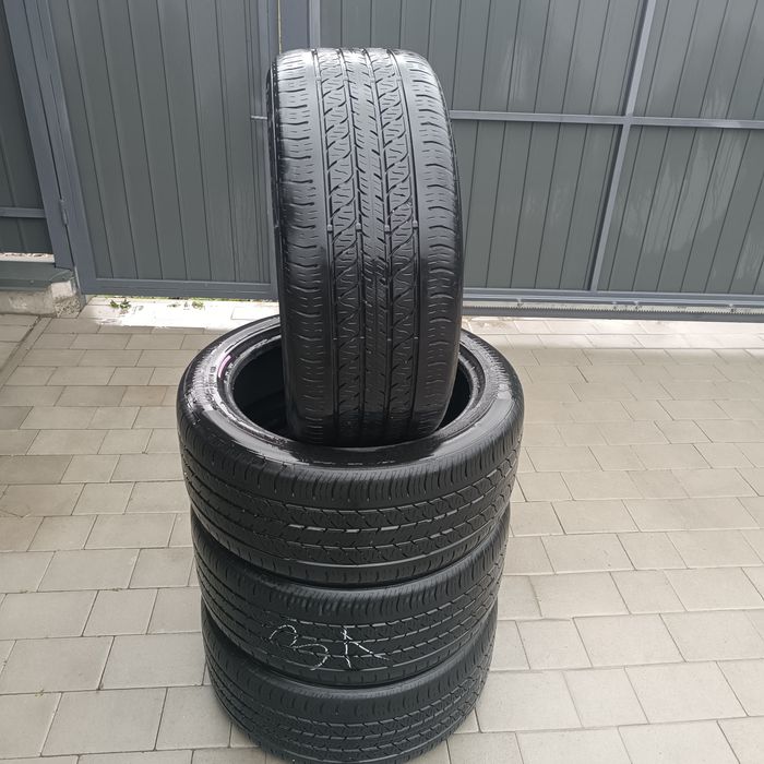 Продам шини Continental 255/45 r19 літо бу