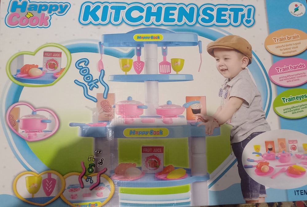 Игрушка кухонный набор Happy cook
Научить ребёнка дисциплин