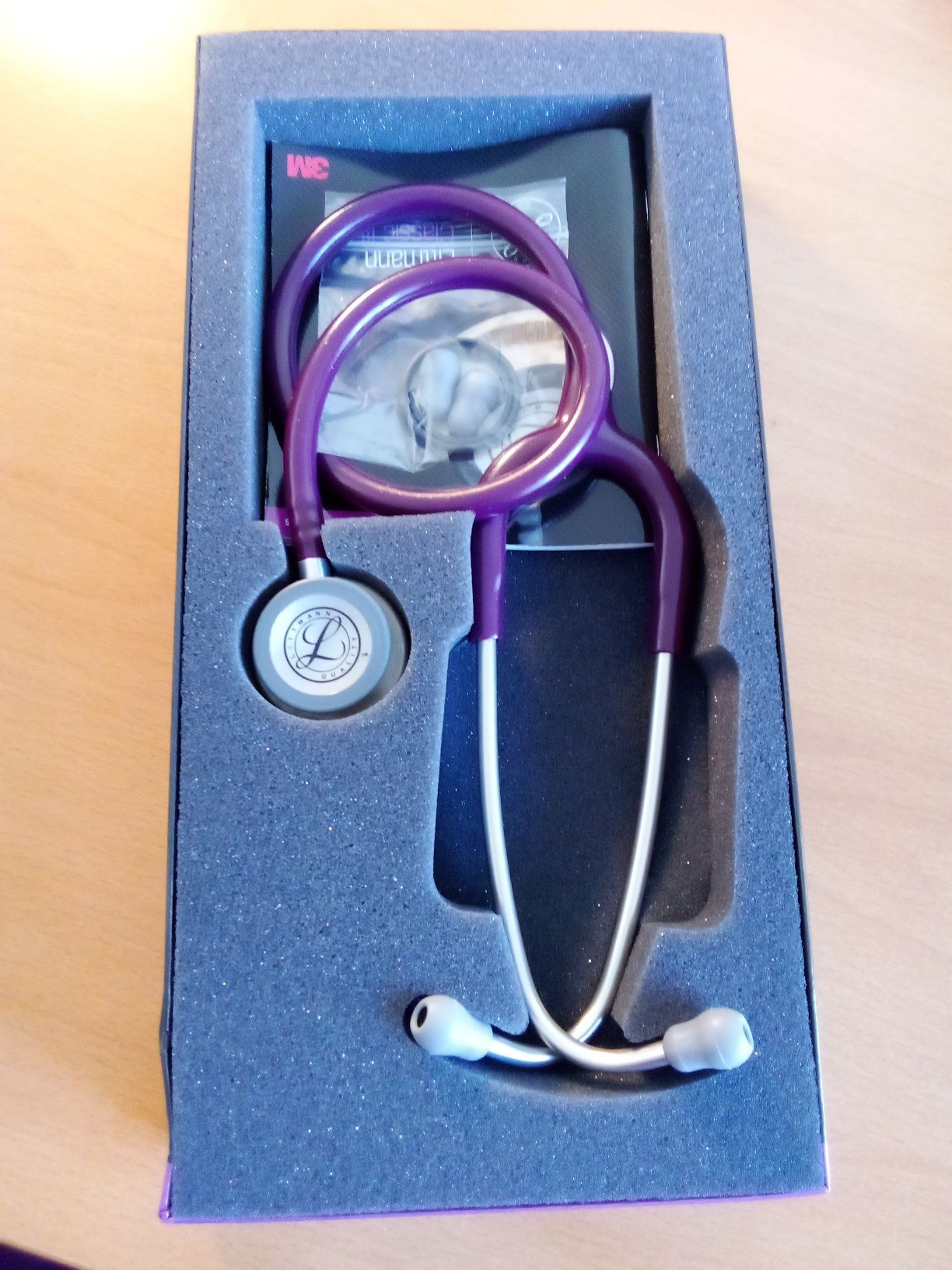 Estetoscópio 3M Littmann Clássico III