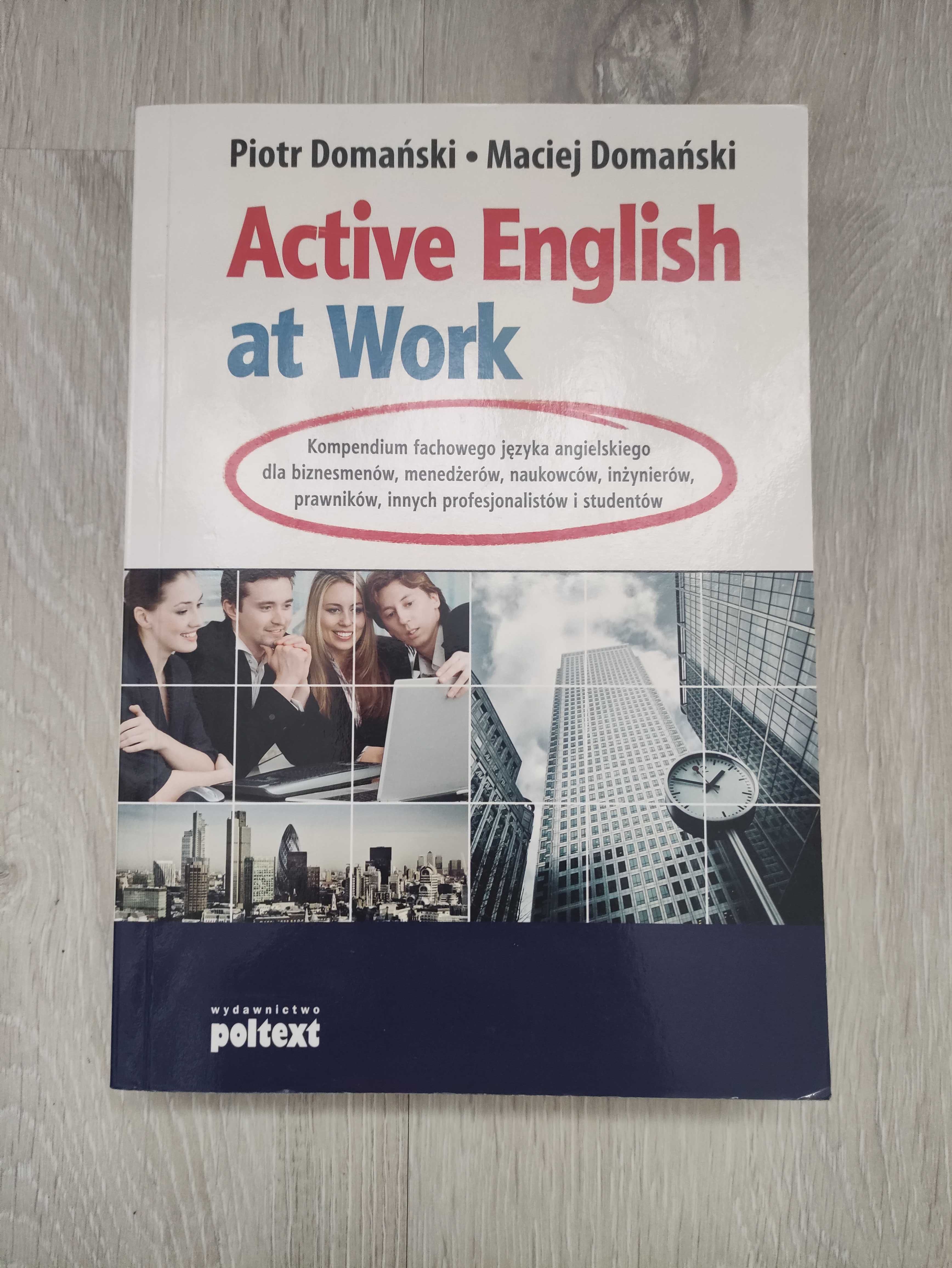 Active English at Work, język angielski dla menedżerów itp
