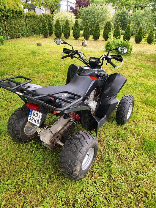 Quad Access Lucky Star Triton 250