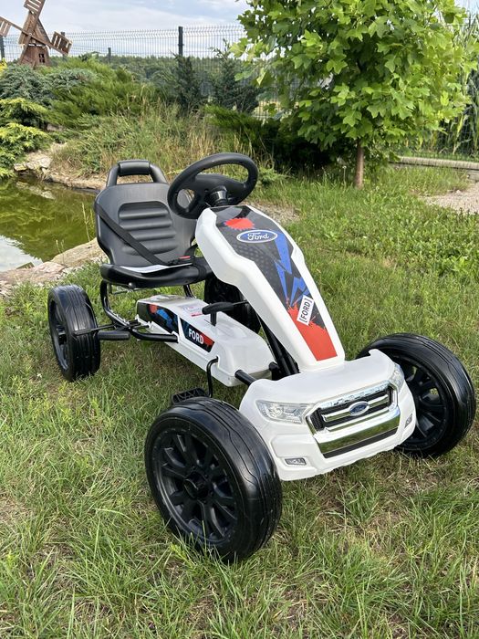 Ford Duży sportowy Gokart na pedały miękkie koła EVA S530