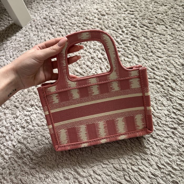 Сумка шопер christian dior lady bobby saddle bag діор оригінал номерна