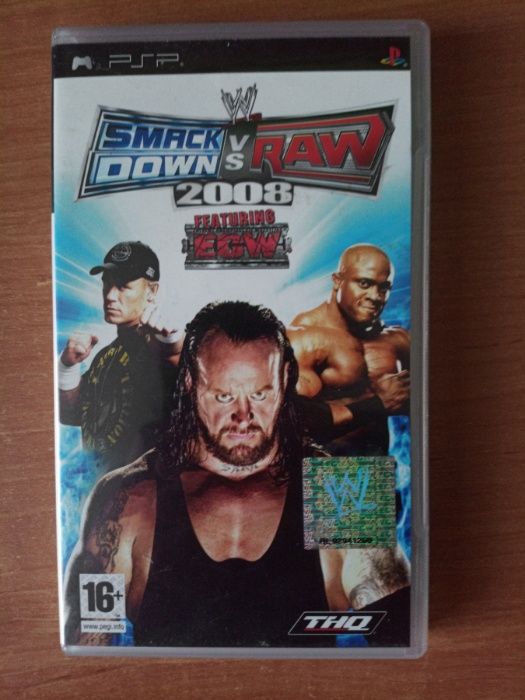 WWE SmackDown Vs. Raw 2008 PSP