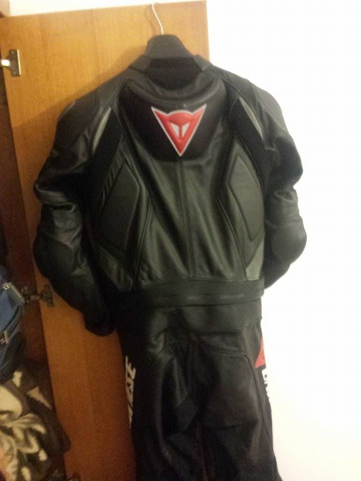 Fato Dainese Avro 2 peças Tam 50