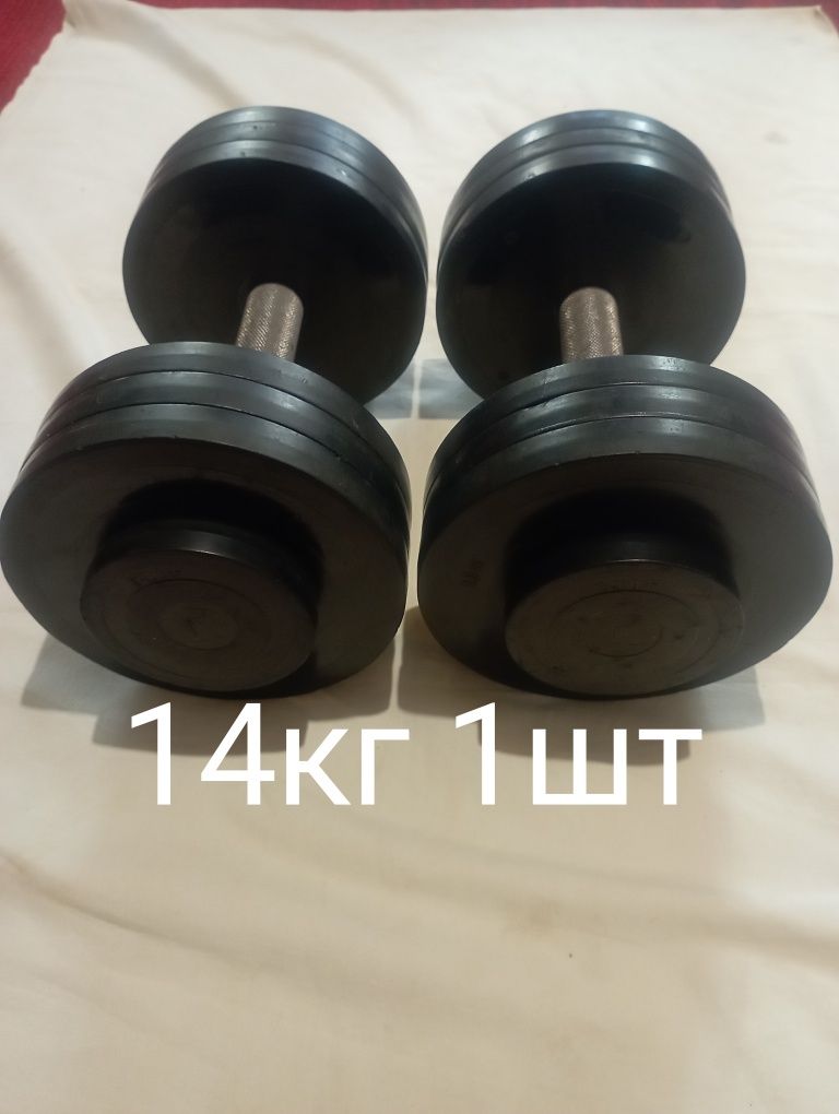 Продам разборные гантели.