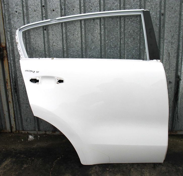 Kia Sportage IV 4 Drzwi Prawe Tył 15-21r Opis